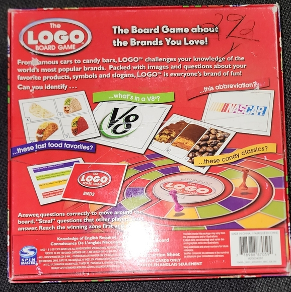 The Logo Board Game. The Board Game about the Brands You Love - Picture 5 of 6